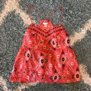 Anthro Odille Silk Cami